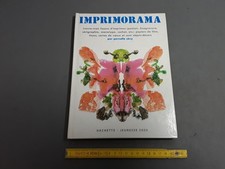 1 Livre "IMPRIMORAMA " pochoir linogravure carte de vœux