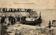 CPA PEN-BRON - Arrivée du