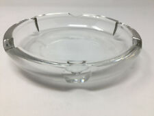 DAUM NANCY France Cristal Cendrier Crystal Ashtray Antique French Glass