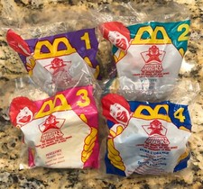 Mighty Ducks 1996 Happy Meal