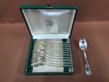 SERIE DE 12 PETITES CUILLERES