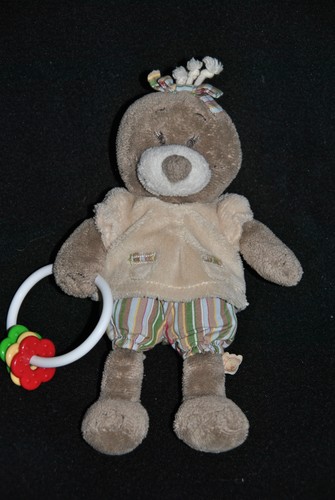 Peluche doudou taupe emma - 🍀peluche,