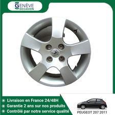🇫🇷 JANTE ALUMINIUM PEUGEOT 207 ➤5402AK ♻️