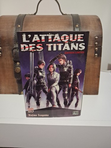 Manga attaque des titans - manga,