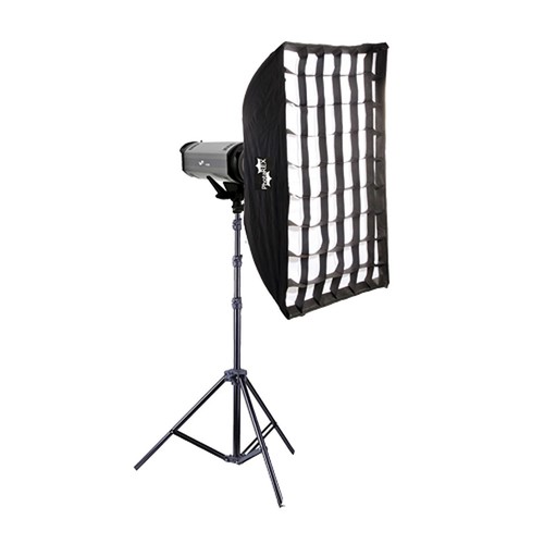 Nicefoto k400 kit flash - k400,
