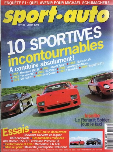 Sport auto 438 1998 24h - 438,