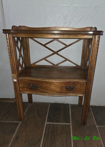 Chippendale style accent table - chippendale,