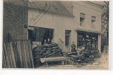 BRUNEHAMEL : lits bois et fer, chaises et voitures d'enfants, ciments, bicycle