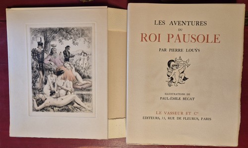 Les aventures roi pausole - les,