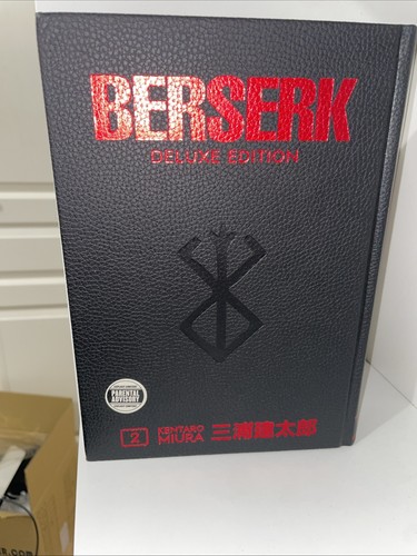 Berserk deluxe dark horse - berserk,