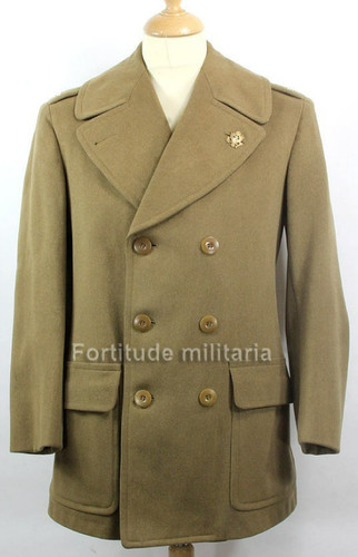 Manteau croisé officier - manteau,
