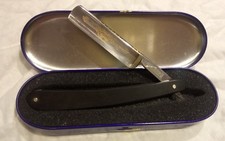 Rasoir DOVO Prima Silver Steel 