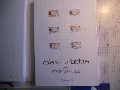 Collection philatélique des - collection,