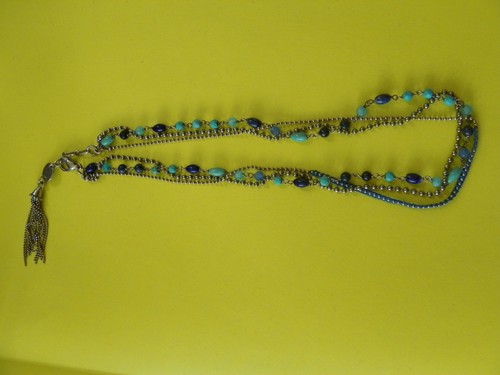 Collier court - (chaînettes),