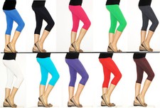 Leggings Capri 3/4 Pour