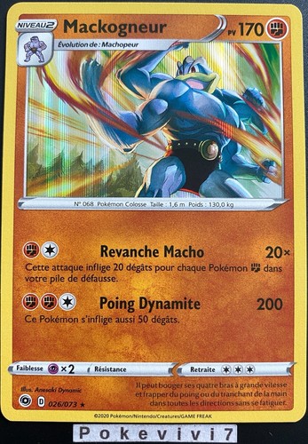 Carte pokemon mackogneur - pokemon,