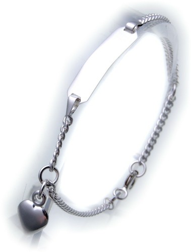 Bracelet enfant gourmette - bracelet,
