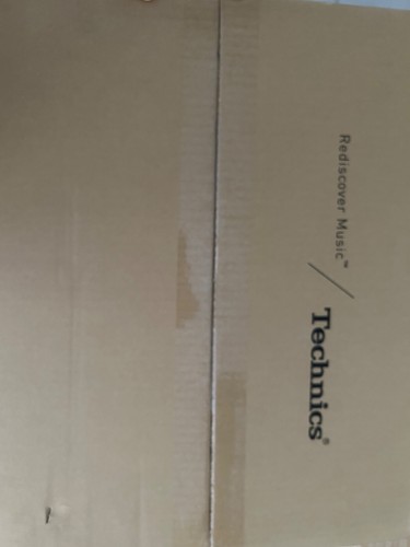 Platine vinyle technics - technics, sl