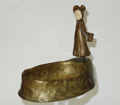 Antique signed foundary - antique,