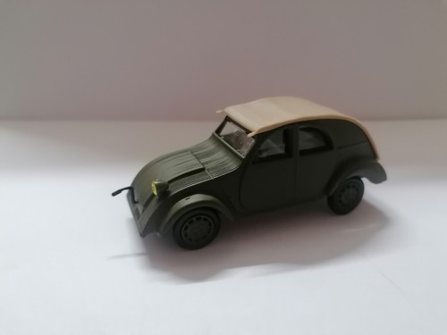 Citroën 2cv prototype norev - citroën,