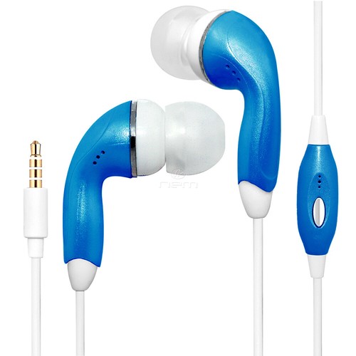 Blue color stereo - blue,