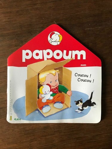 Papoum coucou - coucou!,