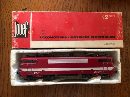 Locomotive électrique 9288 - locomotive, bb