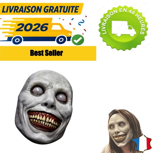 Masque halloween horreur - halloween, en