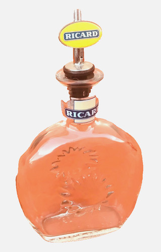 Carafe ricard soleil avec - carafe,