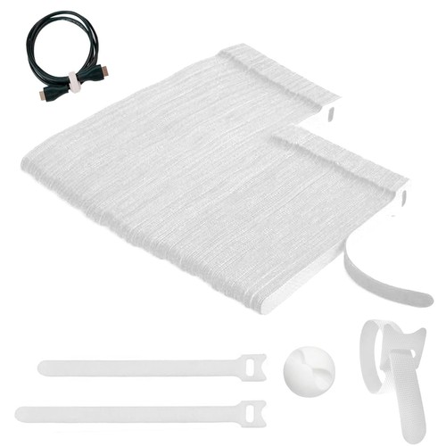 100 pièces attache cable - attache,