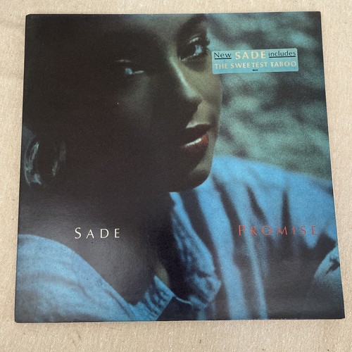 Sade promise 33t vinyle - sade,