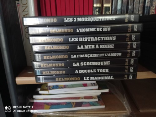 Lot dvd jean - dvd,