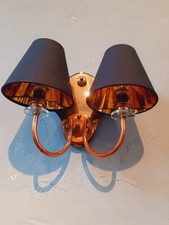 Applique Double Année 40/50 Miroir