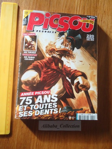 Picsou magazine 566 - 566, +
