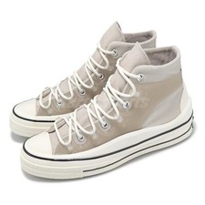 Converse Chuck 70 HI Utility String Egret Men Casual Shoes 171656C