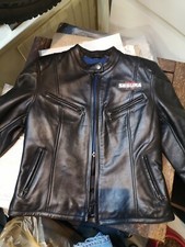 Veste cuir Segura taille 38