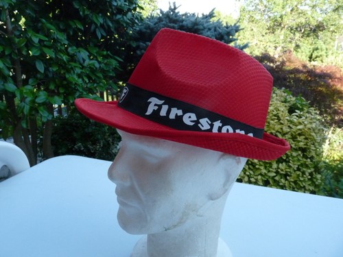 Chapeau publicitaire firestone - chapeau,