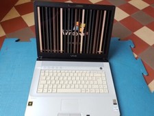 Ordinateur portable vintage Sony Vaio 15,6"  VGN-FE28H complet, à réparer