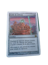 Grille de défense - Defense Grid - Magic NM- FR * 1 (9th)