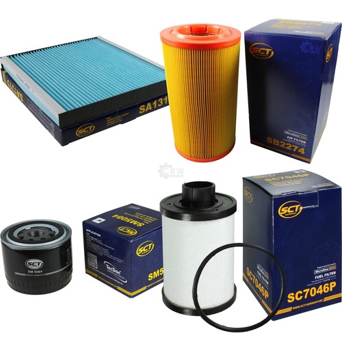 Sct filter set pour fiat - sct-filter,