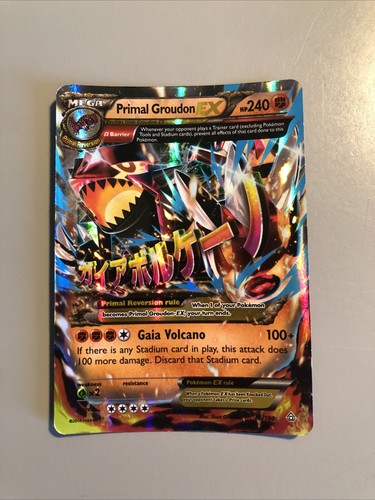 Carte pokémon méga primal - carte,