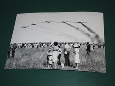 Photo Avion Patrouille de France Fouga Magister CM-170 - Aviation Française