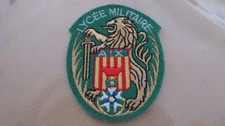 INSIGNE ECUSSON TISSU VERT