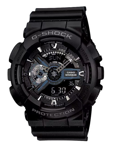 Casio shock ga110 men - casio, ga110-1b