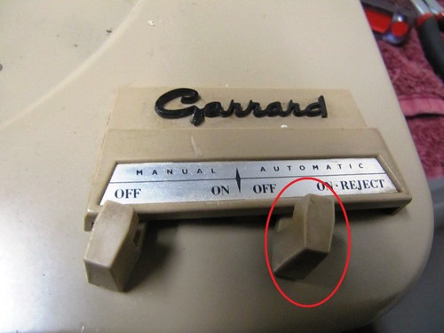Garrard type rc209 rc210 - type,
