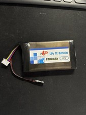 Ip Intellect Batterie TX  Lipo 3s  11.1V 2300 Mah Neuve Futaba 3PK