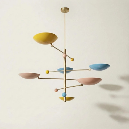 Chandelier mobile moderne - chandelier,