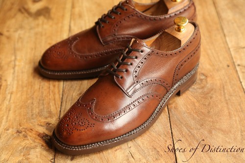 Chaussures derby brogue - , en