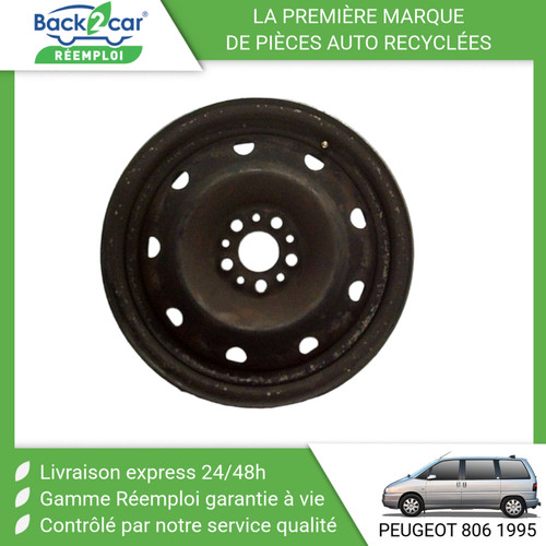 Jante tole peugeot 806 - 🏆,