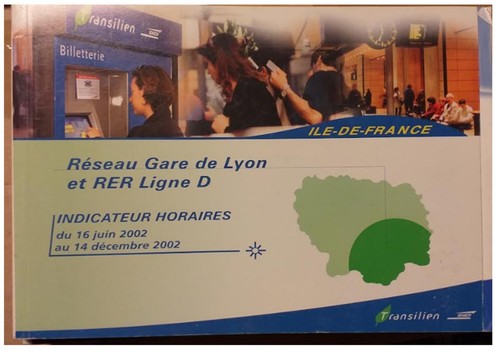 Sncf horaire trains - , transilien